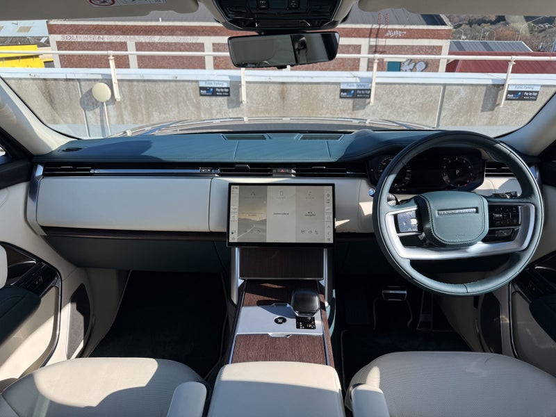 2025 Land Rover Range Rover SV BESPOKE HAAST ED...63976267806851112