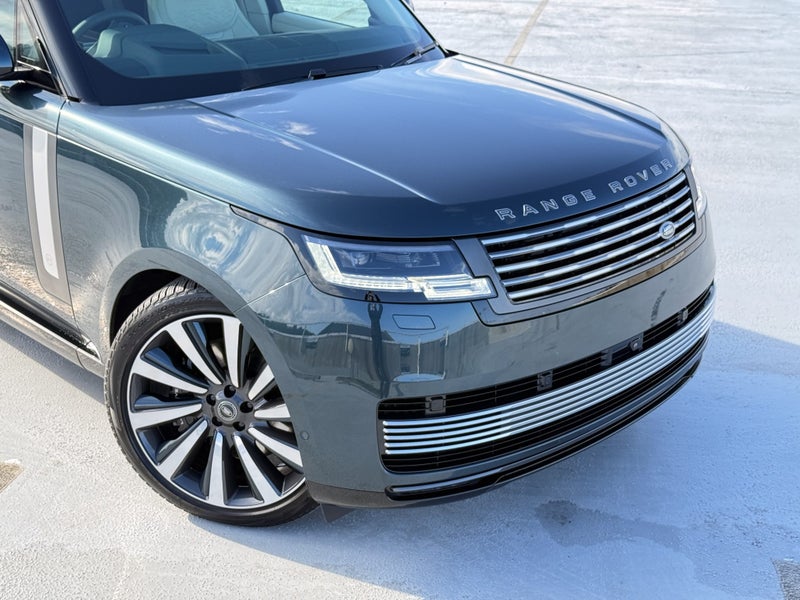 2025 Land Rover Range Rover SV BESPOKE HAAST ED...63976267806851114