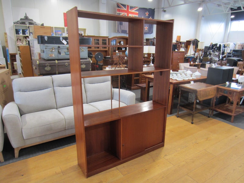 Mid Century Wall Unit Carousel 1