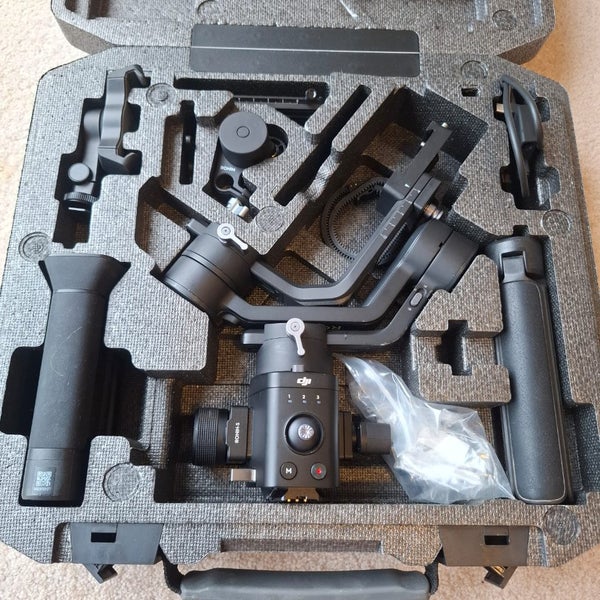 DJI Ronin SC Gimbal Kit with Follow Focus63821357756290110