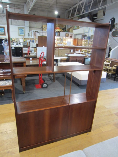 Mid Century Wall Unit Carousel 18