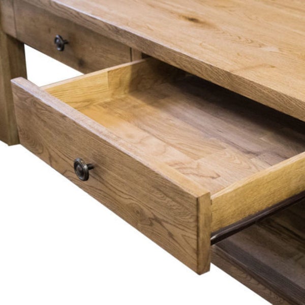 Beautiful Solid Oak Coffee Table63985205004546114