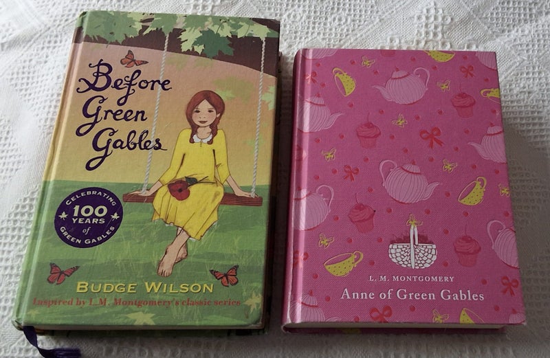 BEFORE GREEN GABLES BY BUDGE WILSON + ANNE OF GREEN GABLES BY L.M MONTGOMERY Carousel 1