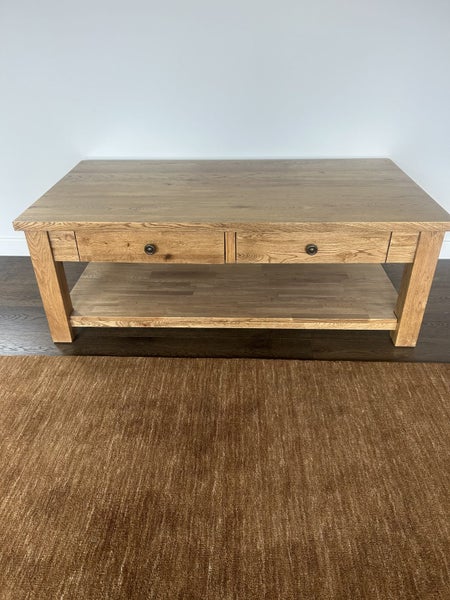 Beautiful Solid Oak Coffee Table63985205004546110