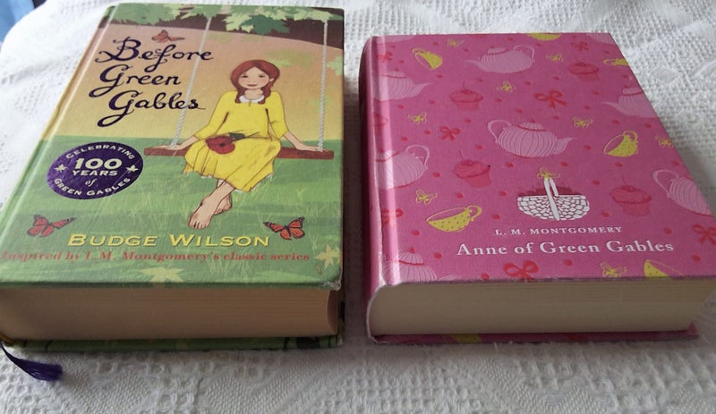 BEFORE GREEN GABLES BY BUDGE WILSON + ANNE OF GREEN GABLES BY L.M MONTGOMERY Carousel 20