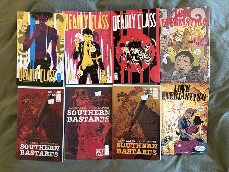 Assorted Image Comics Carousel 1