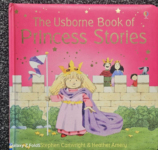 THE USBORNE BOOKS OF PRINCESSE STORIES Carousel 1