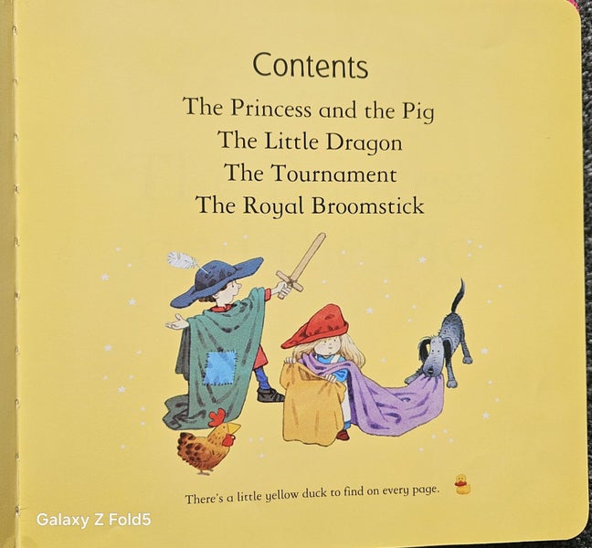 THE USBORNE BOOKS OF PRINCESSE STORIES Carousel 2