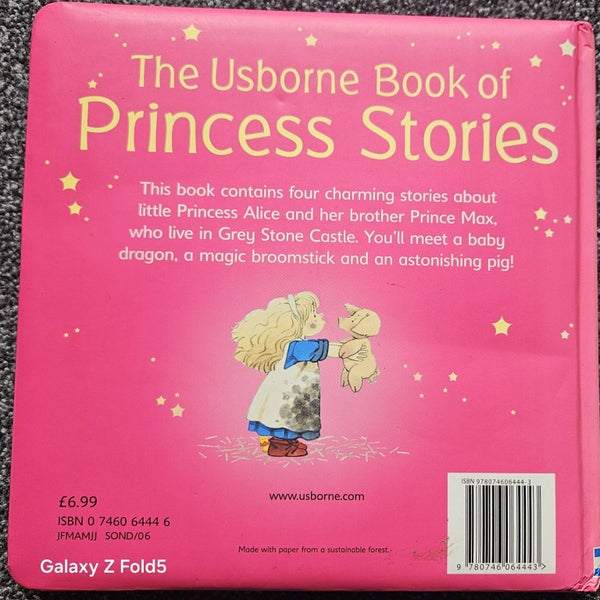 THE USBORNE BOOKS OF PRINCESSE STORIES Carousel 6