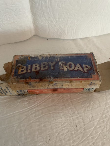 Antique Bibby Soap - Original Packaging Carousel 1