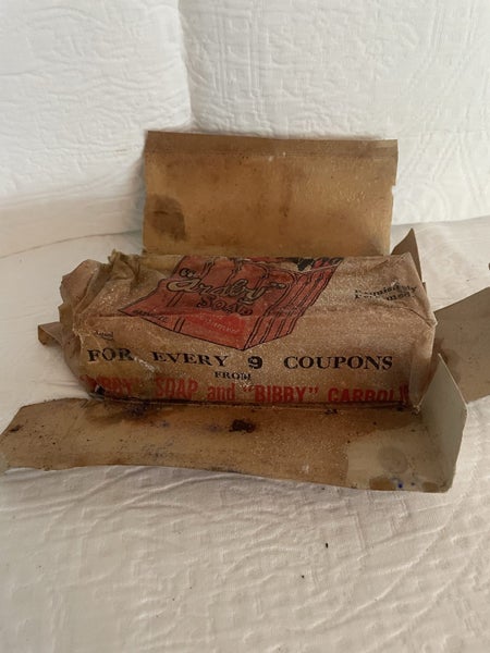Antique Bibby Soap - Original Packaging Carousel 2