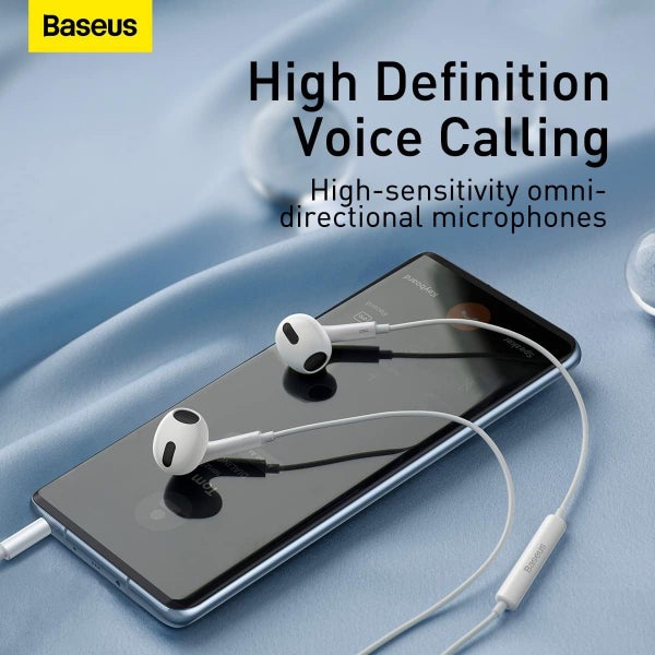 Baseus C17 Wired 3.5MM Lateral Headphones Carousel 7