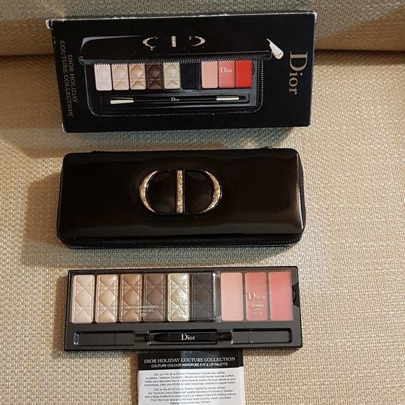 Dior Eyeshadow Palette Carousel 1