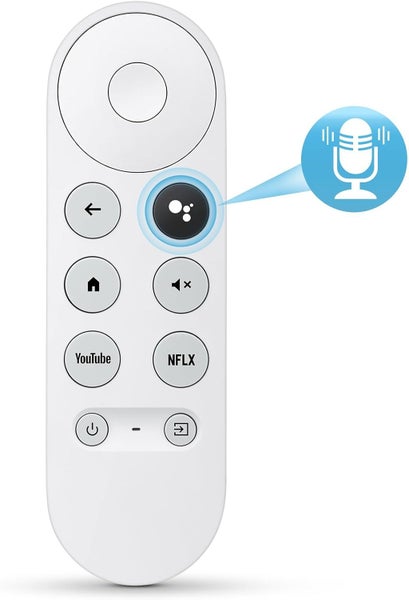 Replacement Remote for Chromecast with Google TV HD/4K/Streamer Carousel 1