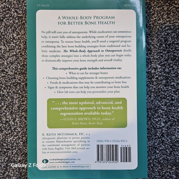 THE WHOLE-BODY APPROACH TO OSTEOPOROSIS64526530001025114