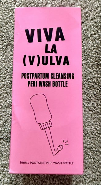 *NEW* Viva La Vulva Peri Wash Bottle Carousel 2
