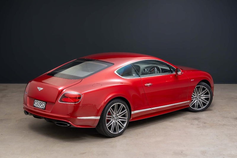 2014 Bentley Continental GT SPEED A63976737008769111