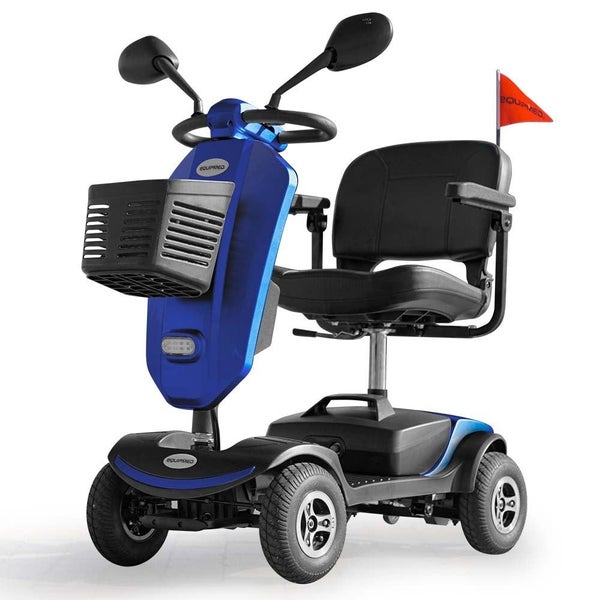 Equipmed Electric Mobility Scooter For Elderly Motorized Riding Older Adults Aid Carousel 1