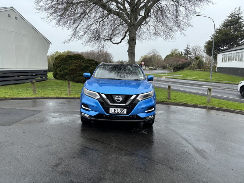 2018 Nissan Qashqai N-TEC 2.0P/CVT PETROL SUV 5...64306098393857111