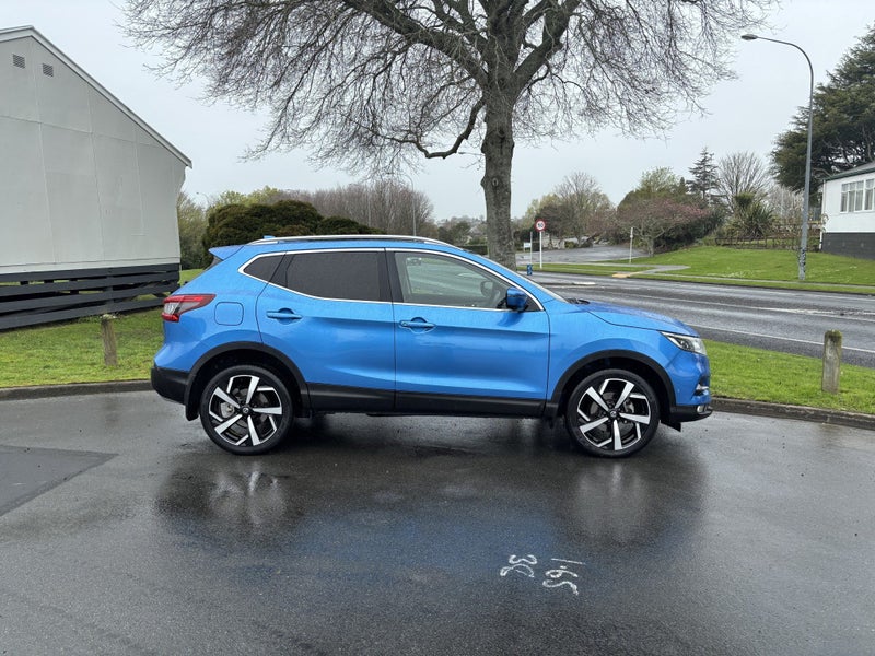 2018 Nissan Qashqai N-TEC 2.0P/CVT PETROL SUV 5...64306098393857112