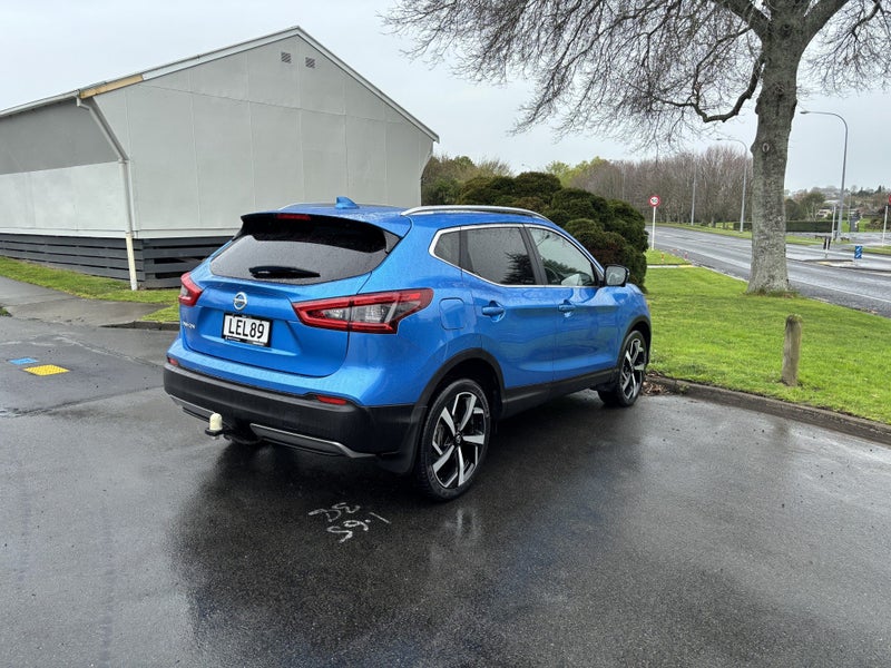 2018 Nissan Qashqai N-TEC 2.0P/CVT PETROL SUV 5...64306098393857113