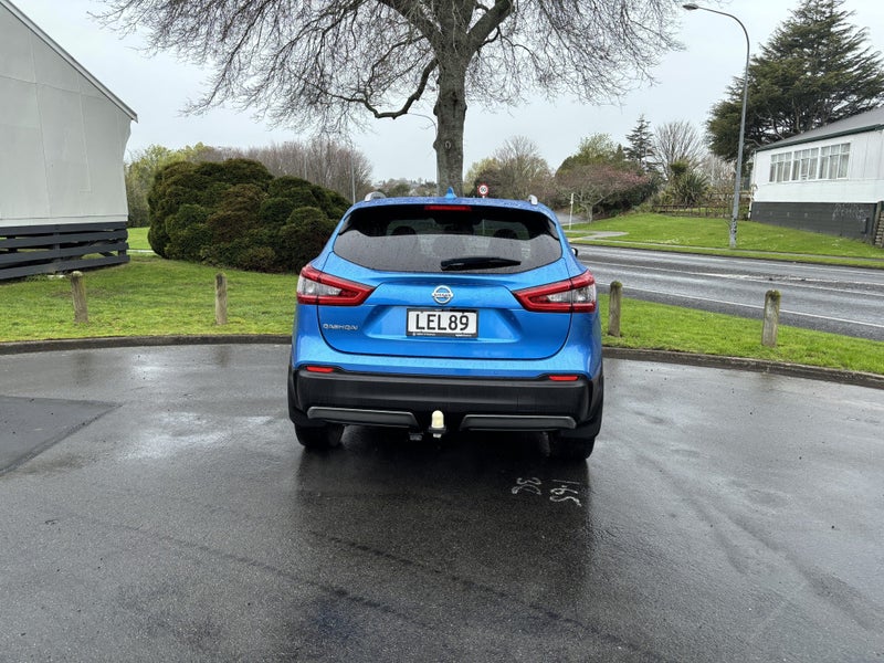 2018 Nissan Qashqai N-TEC 2.0P/CVT PETROL SUV 5...64306098393857114