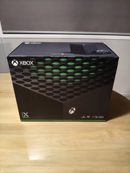 Xbox Series X 1TB console brand new in box Carousel 1