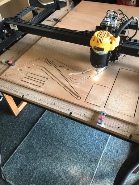 X Carve Desktop CNC Machine Carousel 1