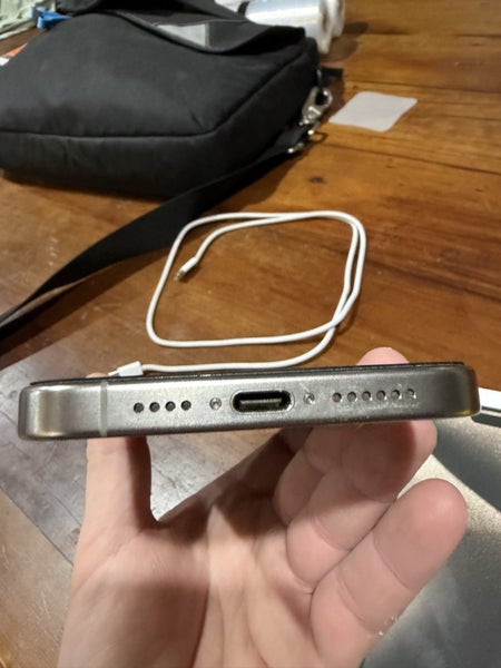 iPhone 15 pro max natural titanium63822527000067113