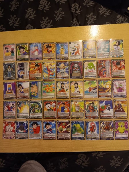 Dragon Ball TCG Carousel 1
