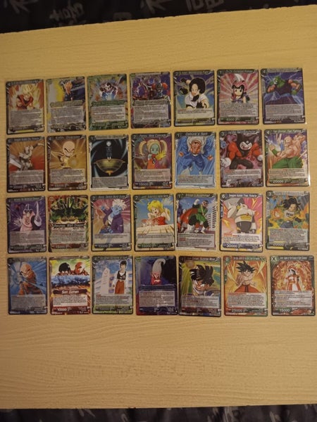 Dragon Ball TCG Carousel 2