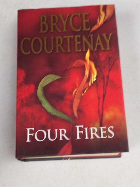 bryce courtenay -- four fires -- hardcover Carousel 1