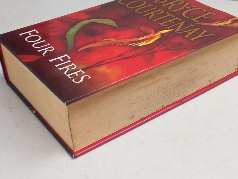 bryce courtenay -- four fires -- hardcover Carousel 2