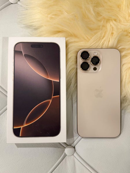 iPhone 16 Pro Max 512GB, Desert Titanium63822627488514110