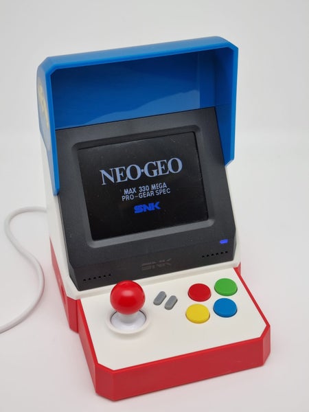 NeoGeo Mini Asia version Carousel 1