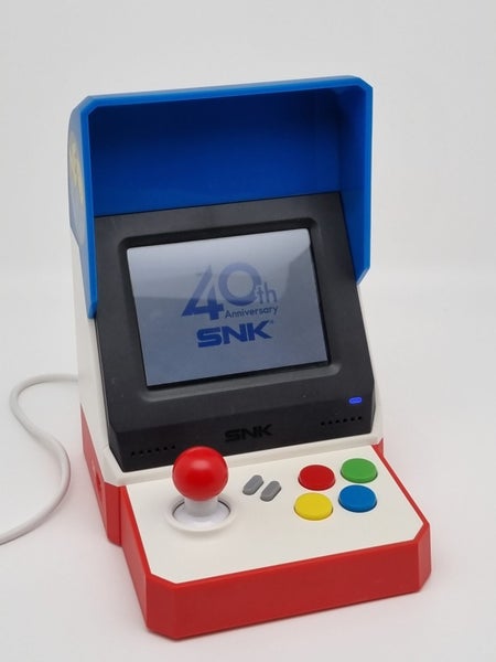 NeoGeo Mini Asia version Carousel 2