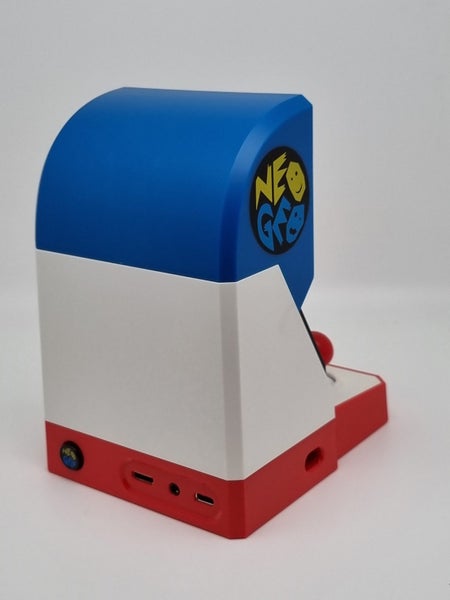 NeoGeo Mini Asia version Carousel 8