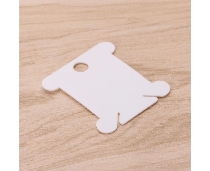 50Pcs Embroidery Floss Craft Thread Bobbin for Cross Stitch Storage Holder Pl Carousel 1