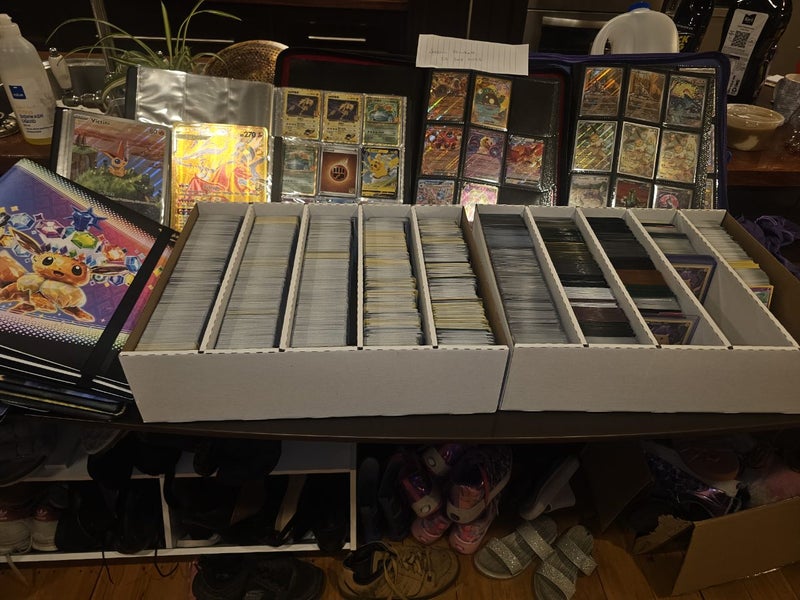 Pokemon Card collection Carousel 1