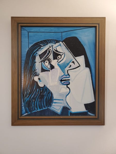 Pablo Picasso's Weeping Woman Carousel 1
