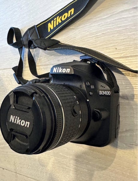 Nikon D3400 Camera, bag and extra Tamaron lens63900621468801110