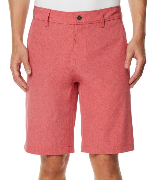 32 Degrees Mens Heathered Casual Chino Shorts, NWT Carousel 1