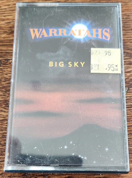 Music Cassette - Warratahs - Big Sky Carousel 1