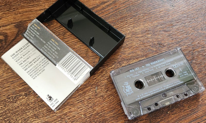 Music Cassette - Warratahs - Big Sky Carousel 4