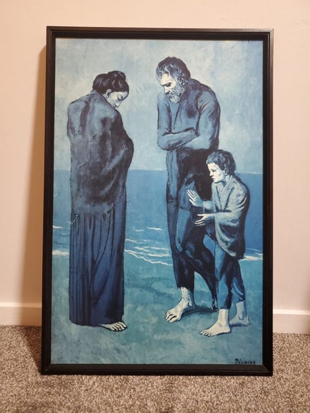 Pablo Picasso's The Tragedy Carousel 1