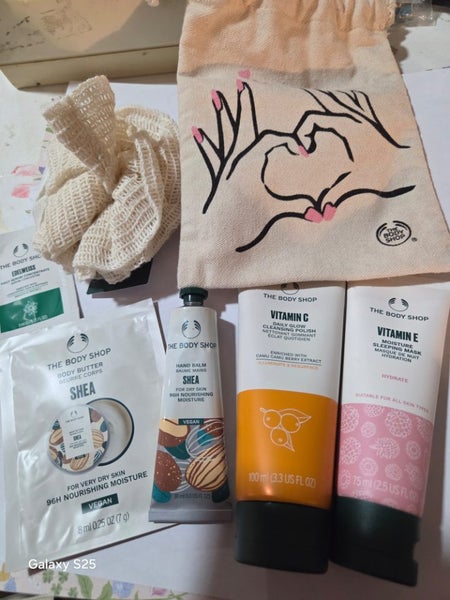 Body shop face and hand essentials Carousel 1