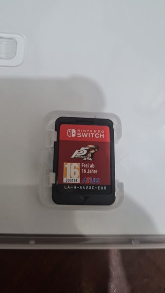 Persona 5 Royal - Switch Carousel 2