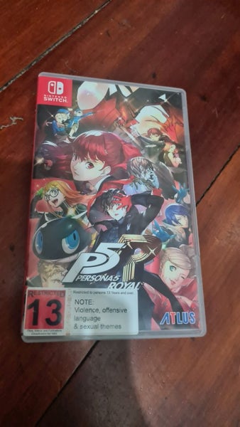 Persona 5 Royal - Switch Carousel 1