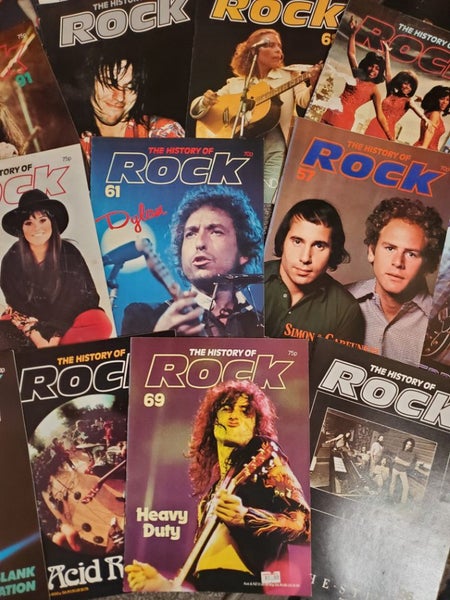 The History of Rock Mags - 84 copies Carousel 1