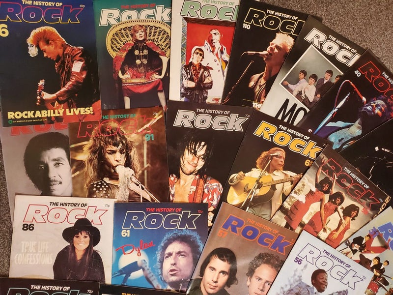 The History of Rock Mags - 84 copies Carousel 2